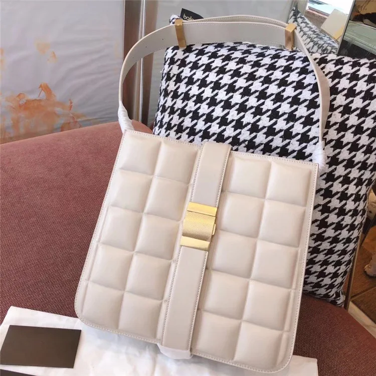 2020 Новая роскошная женская сумка тофу из высококачественной натуральной овечьей