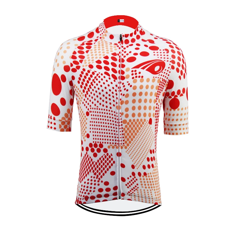 Испанская Новая летняя спортивная одежда с коротким рукавом для велоспорта