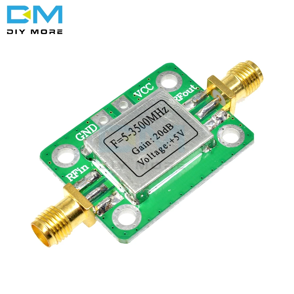 LNA 5 3500 МГц RF широкополосный Модуль платы усилителя сигнала с высоким