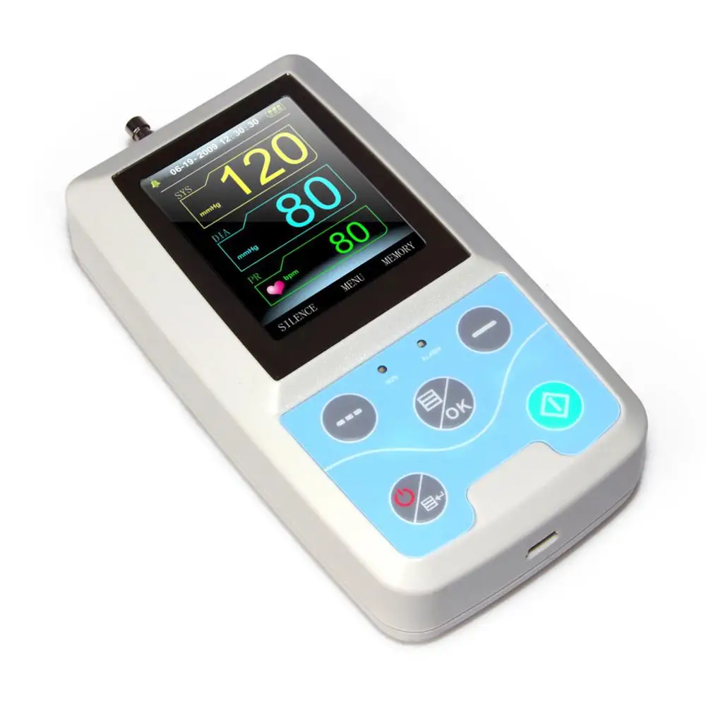 CONTEC PM50 портативный монитор артериального давления NIBP/Spo2 пациента + манжета зонд