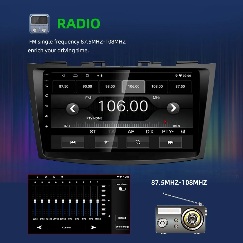 Автомобильный мультимедийный проигрыватель BYNCG для mazda 3 2010-2013 android 9 0 dvd gps стерео 2