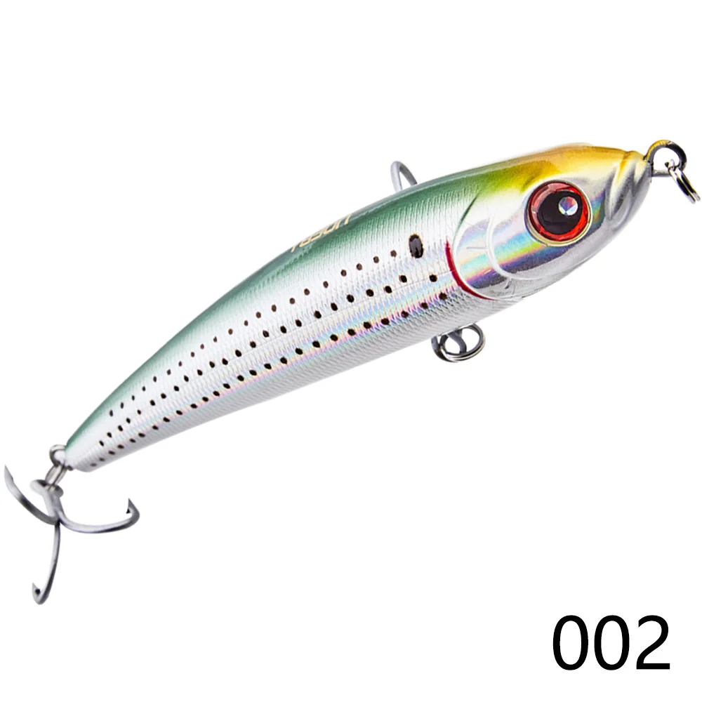 NS002 Noeby NBL9062 sinking Pencil Fishing Lure hard bait trolling lure stickbait for bass fishing 14cm 16cm 18cm isca artificial - Цвет: NS002