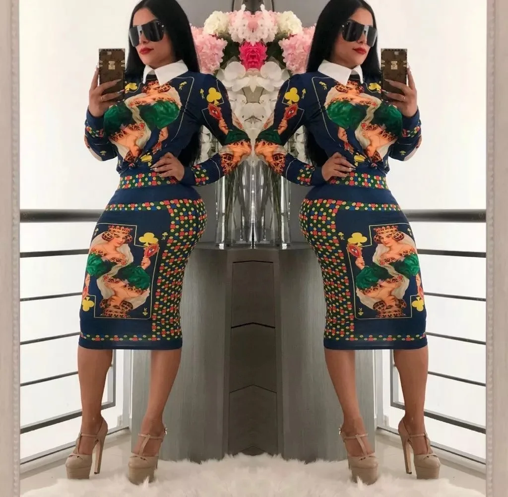 Мужские рубашки в африканском стиле комплект из обуви платье покер Двойка