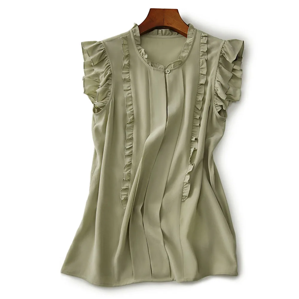 

T-shirt Women Sleeveless T-shirt Summer Fashion Brand Female Tees Designer O-Neck Slim Fit Tshirt Casual Female Clothing