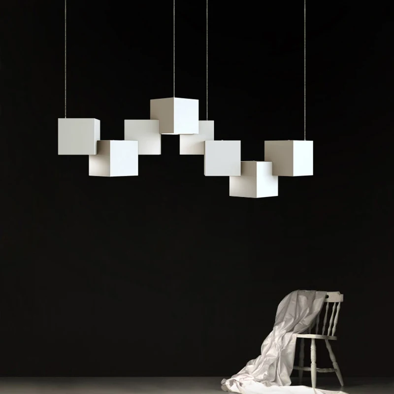 Online Piazza Semplice Creativo Di Personalità Geometrica Del Pendente Luci Soggiorno Studio Camera Da Letto Nordico Moderno Bar Luci Del Pendente