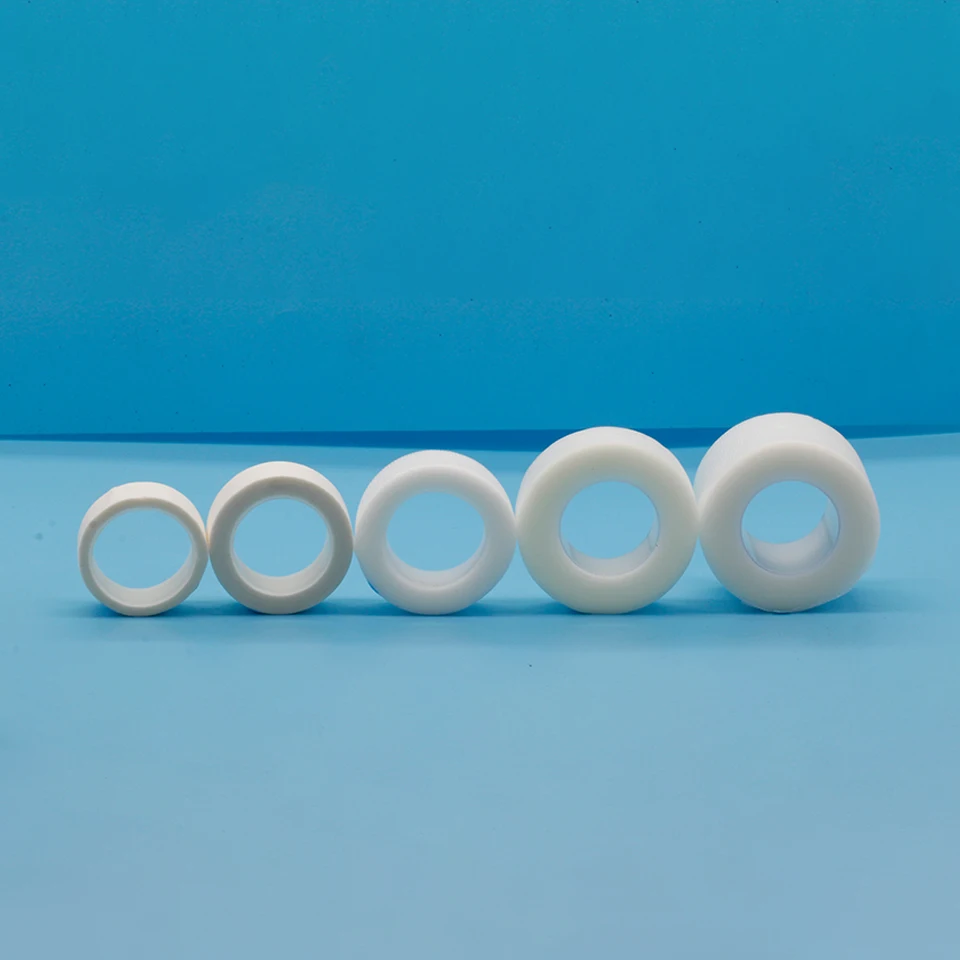 

Eyelash PE Tape Breathable PE Non-Woven Medical Tape Paper Patches Under Eyelash for Lash Extension Makeup Wraps Tape Tool