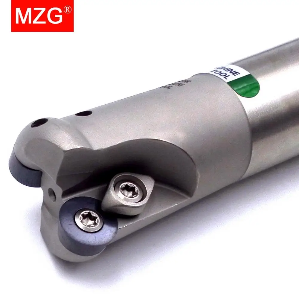 

MZG TRS Round Nose Tools RDMT RDMW 10T3 Carbide Inserts CNC Lathe End Mill Arbor Cutting Machining Face Milling Cutter
