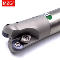 mzg trs round nose tools rdmt rdmw 10t3 carbide inserts cnc lathe end mill arbor cutting machining face milling cutter