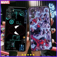 marvel spider man phone case for xiaomi mi 11 lite pro ultra 10s 9 8 mix 4 fold 10t 5g black cover silicone back prett