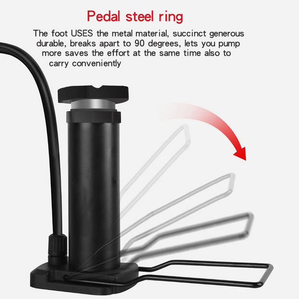 Ульсветильник насос для горного и шоссейного велосипеда портативный