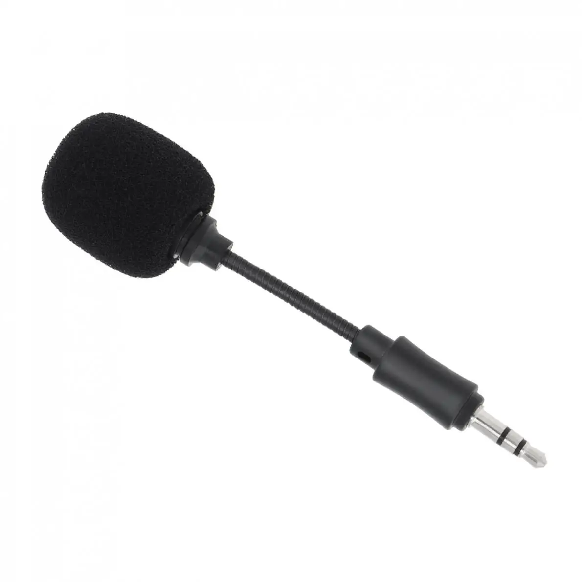 Гибкий мини-микрофон с разъемом 3 5 мм для фотографий/ПК/ноутбука | Электроника