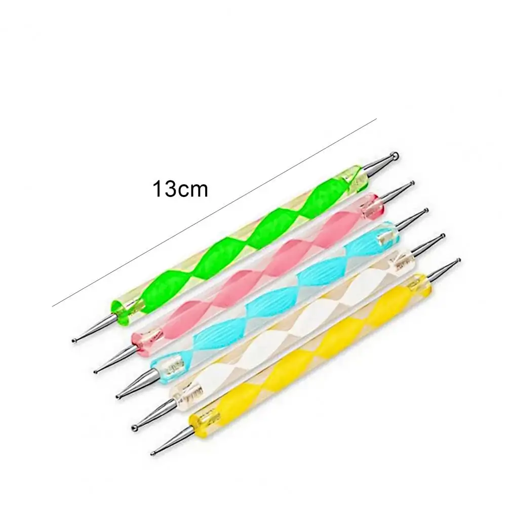 

20Pcs/Set Nail Art Brush Painting Drawing Pen Acrylic UV Gel Nail Polish Brush DIY Manicure Tools Nail Art Liner Brush Picker Do