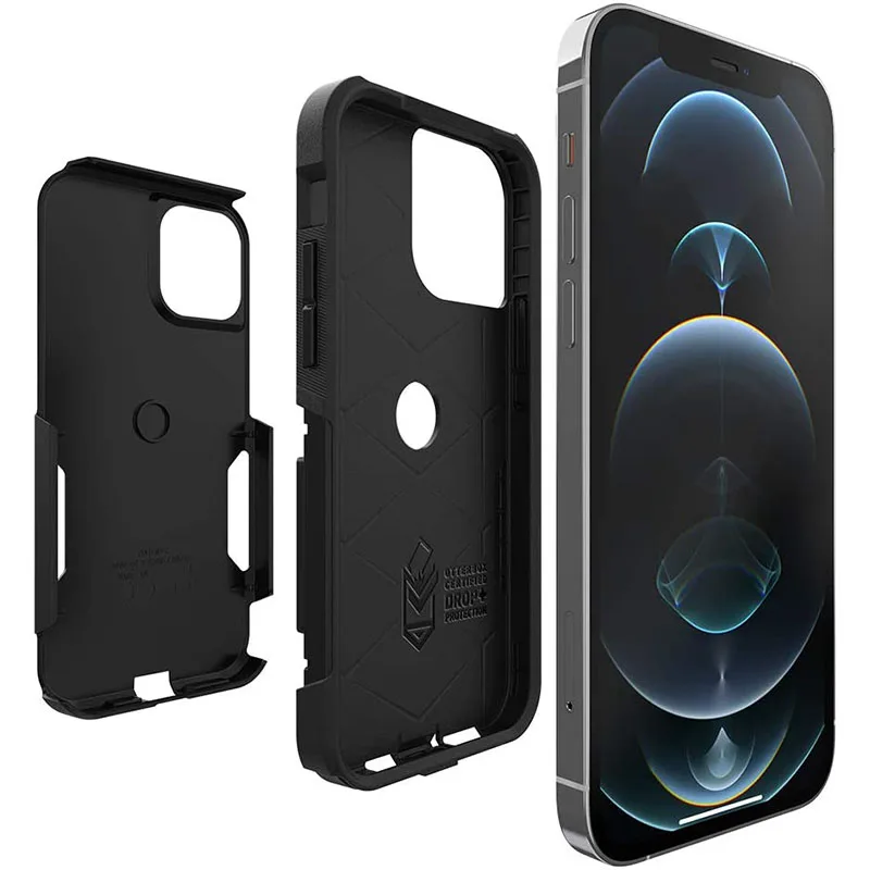 Чехол для телефона серии Otter iPhone 13 Pro Max Mini двухслойный с защитой экрана