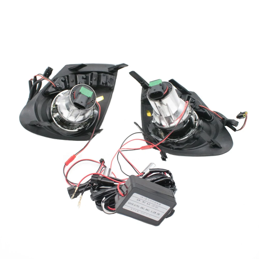 EeMrke удара Ангельские глазки светодиодный дневные ходовые огни для Защитные