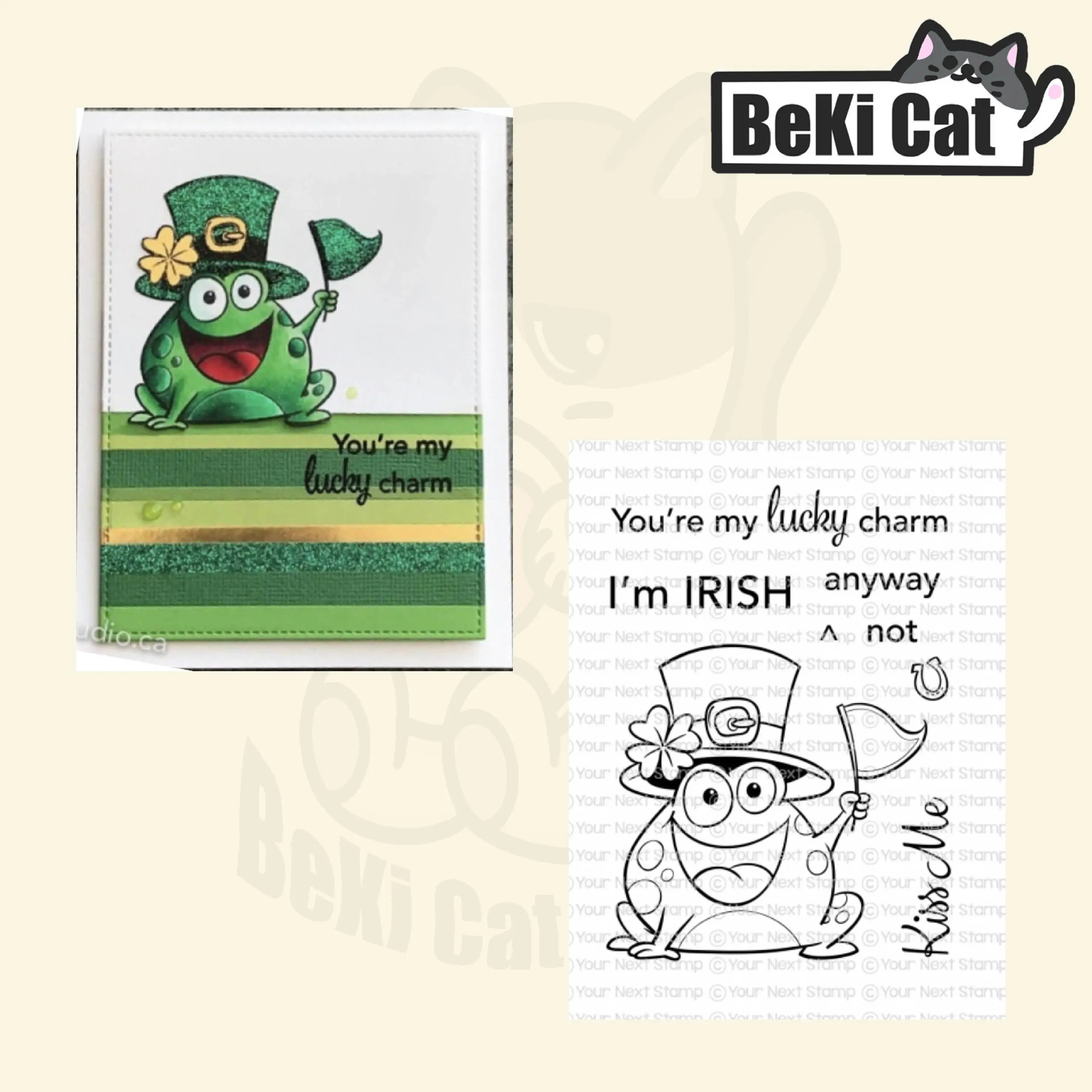 

Lucky animal прозрачные штампы для скрапбукинга/карты для создания забавных декораций