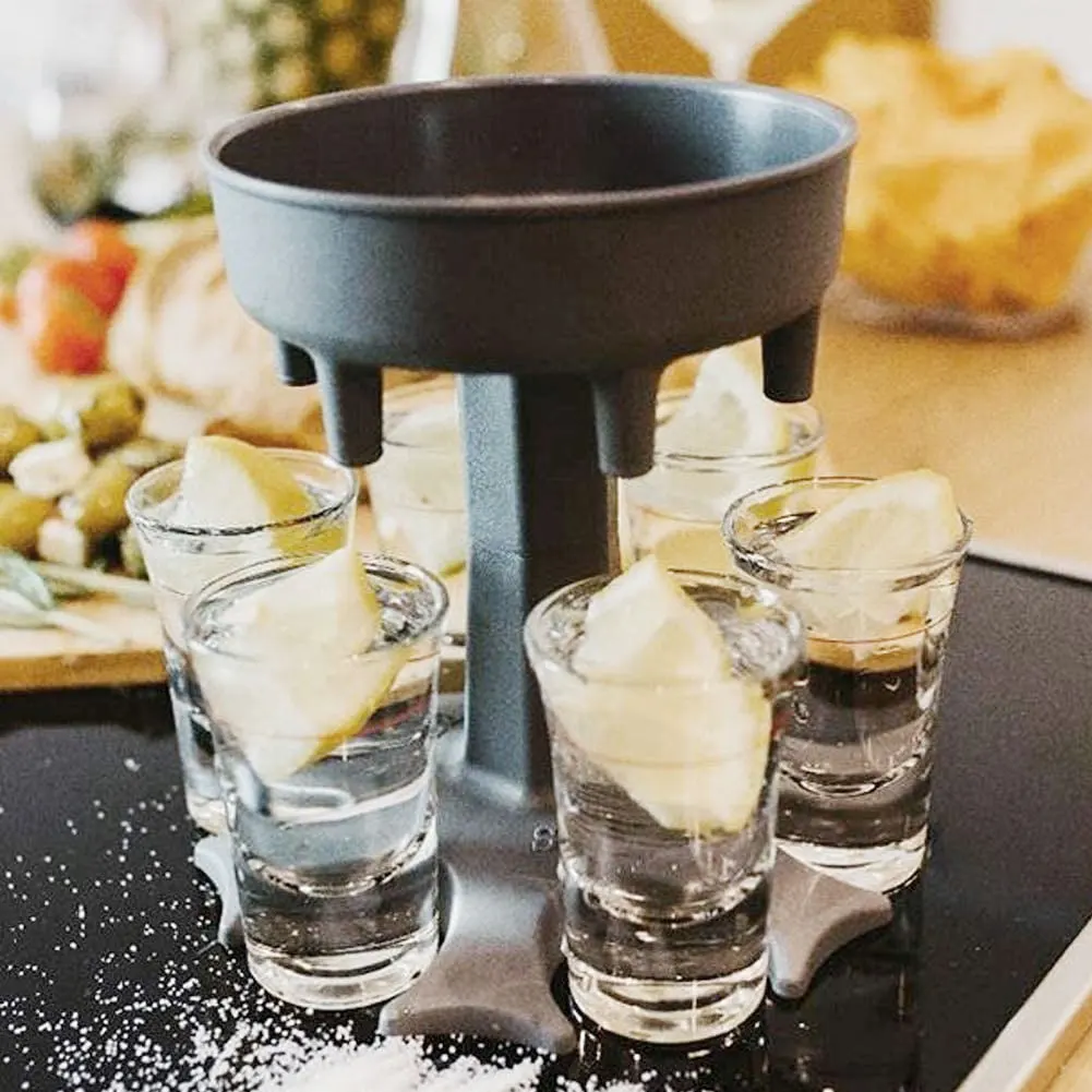 

VIP link 6-Shot Glass Dispenser Holder Global 24-hour fast delivery Dropship