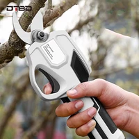 dtbd 7 2v cordless electric rechargeable lithium pruning shears secateur branch cutter electric fruit pruning tool garden pruner