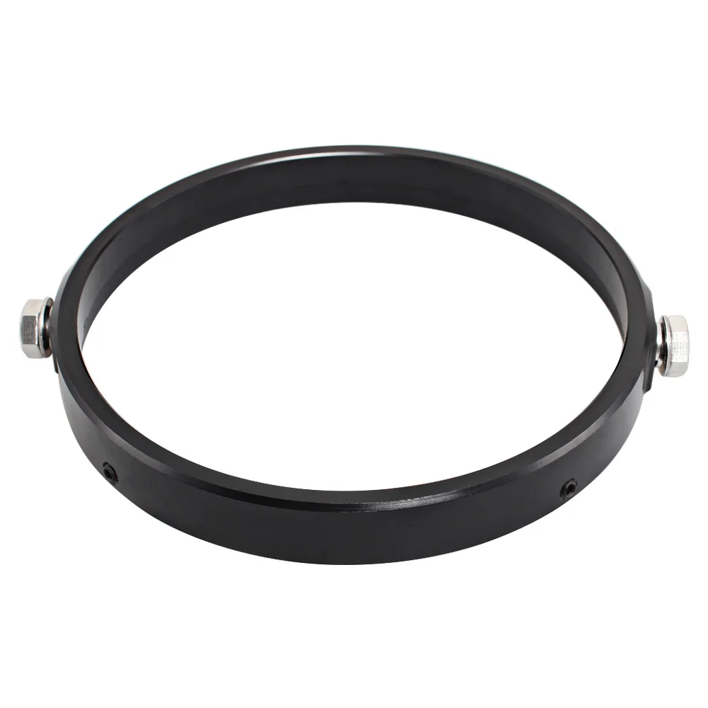 

5,75 в алюминиевых винтажных круглых головных фар, кронштейн для крепления головных фар, кольцо для мотоцикла Harley Honda Yamaha Kawasaki