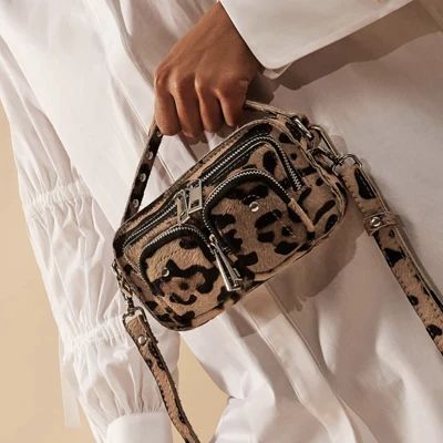 

New Leopard Crossbody Bags For Women 2020 Luxury Handbags Designer Ladies Hand Shoulder Messenger Bag Sac A Main Female
