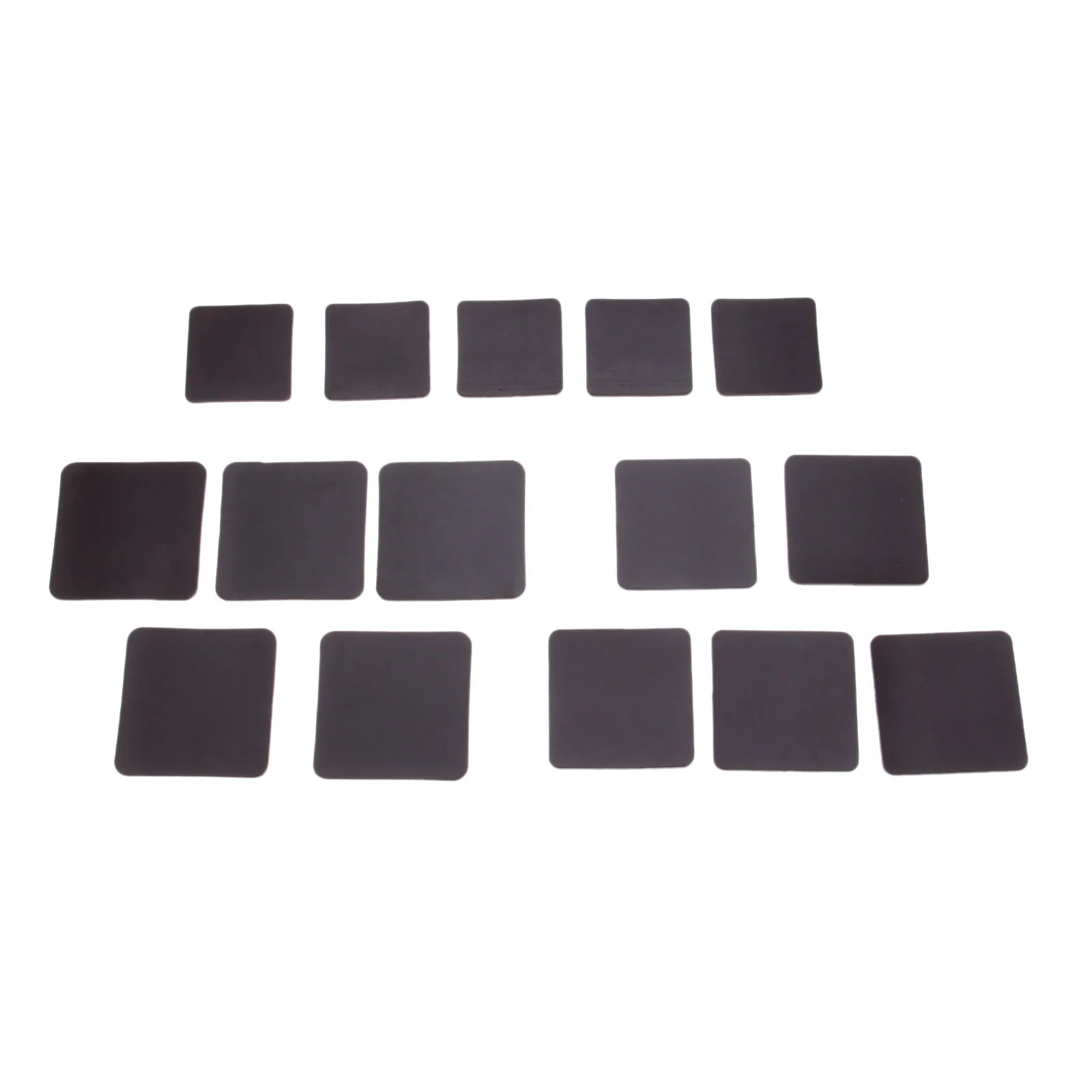 5 шт. квадратный магнитная наклейка на холодильник подходящий кабошон 38/48/51 мм