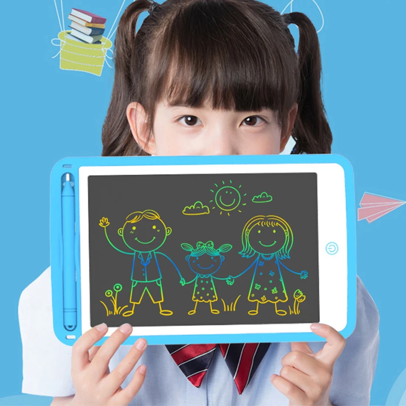 

12/10/8.5/6.5 inch LCD Drawing Board Baby Drawing Writing Tablets Kids Early Educational Scratch Painting Toys For Children Gift