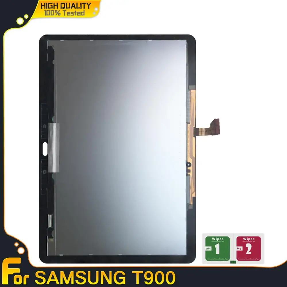 Новинка для Samsung GALAXY Note Pro 12 2 T900 Tablet LCDs сенсорный экран дигитайзер сенсоры полная