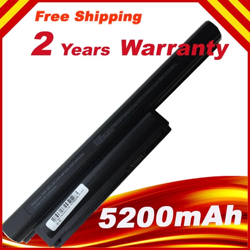 Аккумулятор HSW для ноутбука SONY 6 ячеек быстрая зарядка VGP BPL26 BPS26 VAIO SVE141100C SVE14115 SVE14116