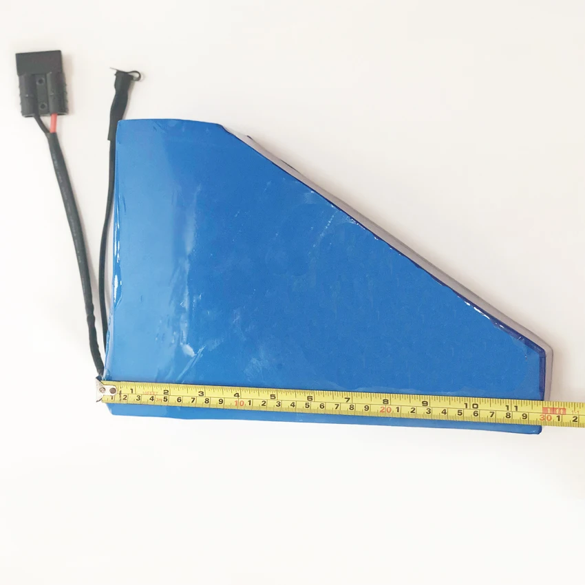 Треугольная литий-ионная батарея 72 в 21 ач с сумкой Аккумулятор для