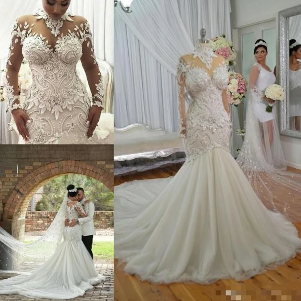 Роскошное Свадебное платье SuperKimJo Robe De Mariage 2021 кружевное сдержанное Элегантное
