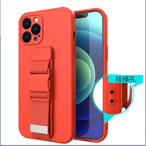 applicable to apple 13 pro max mobile phone case full matte skin iphone support fine hole anti falling protective cover free global shipping
