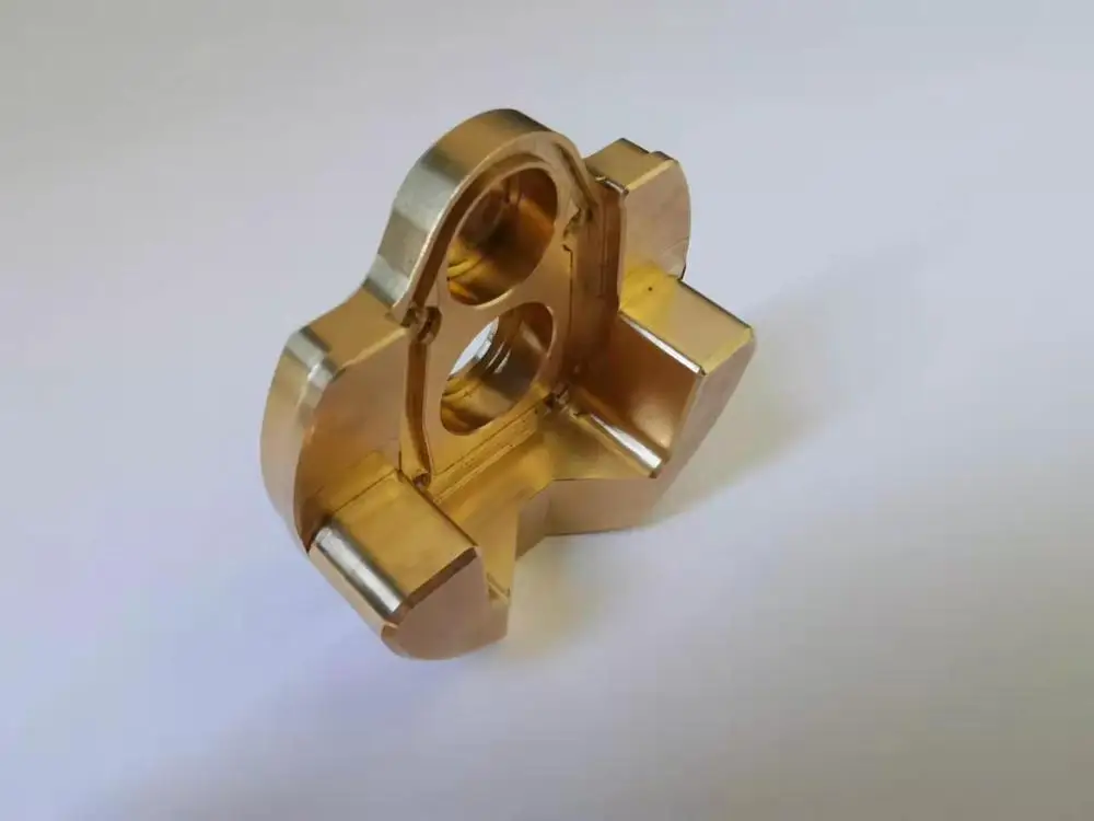

CNC brass portal cover AXI232006 for Axial Capra