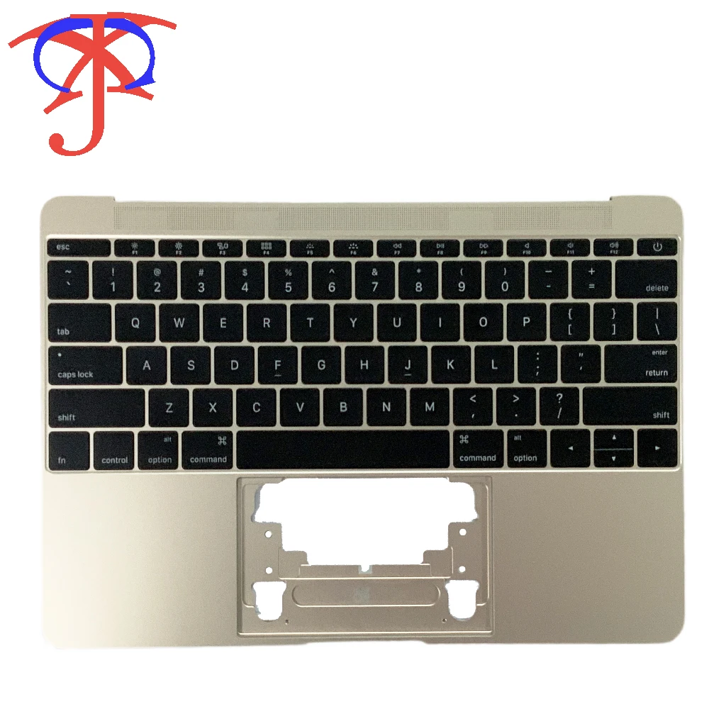 Оригинальный чехол IMIDO Topcase Для Macbook 12 дюймов A1534 верхний корпус с клавиатурой США