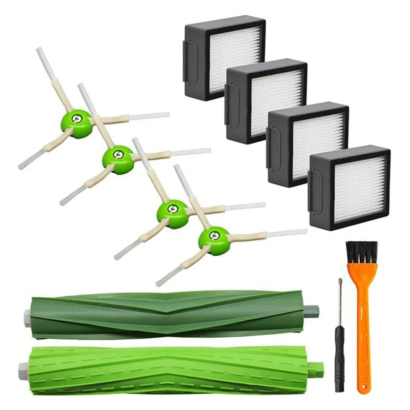 

Replacement Parts Kit Replenishment Accessories for IRobot Roomba I&E Series I7 I7+ Plus E5 E6 Vacuum Cleaner Parts