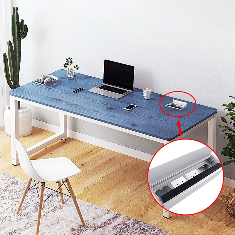 Крышка из АБС-пластика с отверстиями для рабочего стола 86 мм панельная розетка