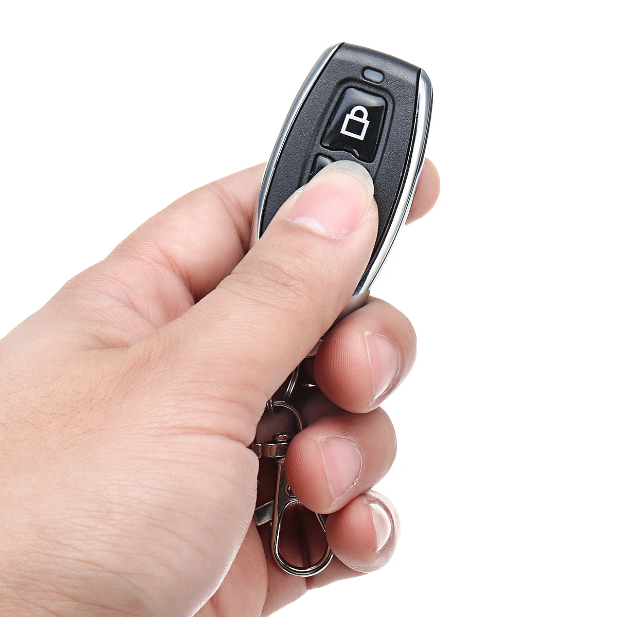 Комплект для обучения 433 МГц переменный ток 110 В 220 в беспроводной 2 канальный