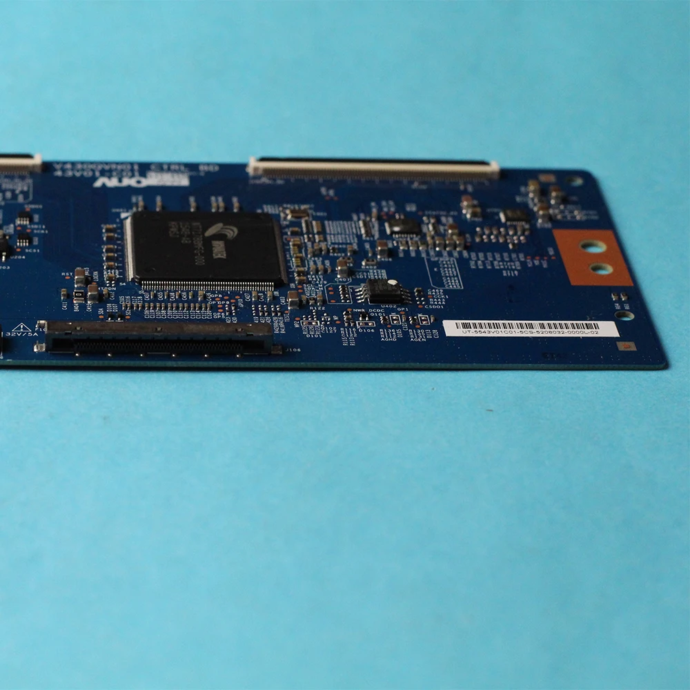 V430QVN01 CTRL BD 43V01-C01 43 ''T Con Board для 43" TV Logic оригинальный продукт 43V01 C01 дюйма |