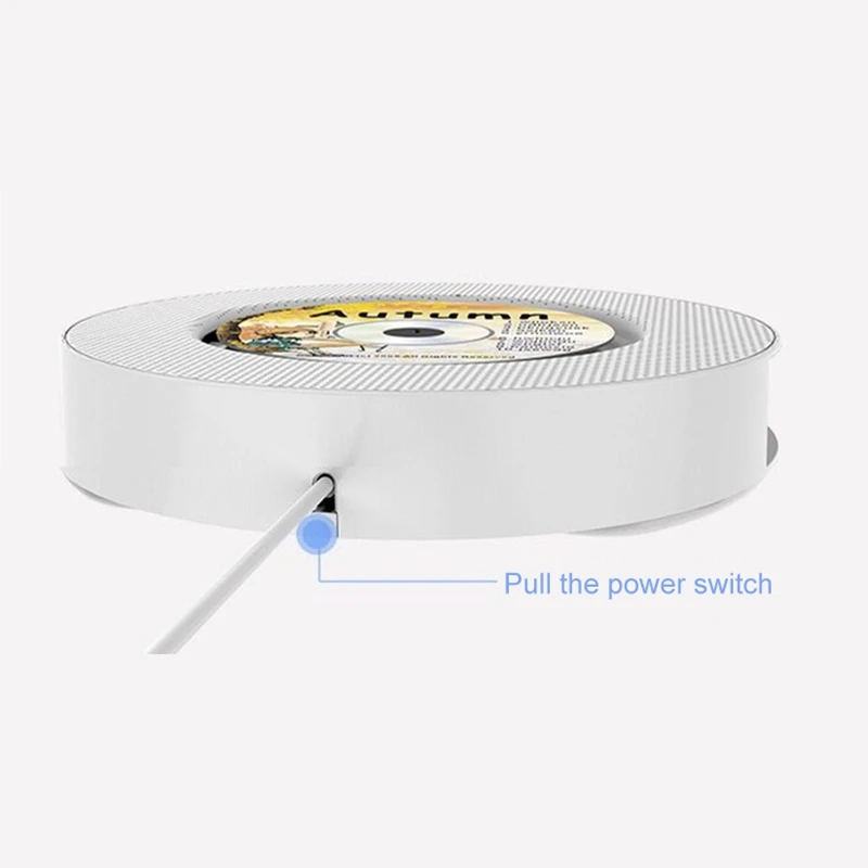 Портативный настенный CD dvd-плеер с Bluetooth домашний аудио магнитофон пультом