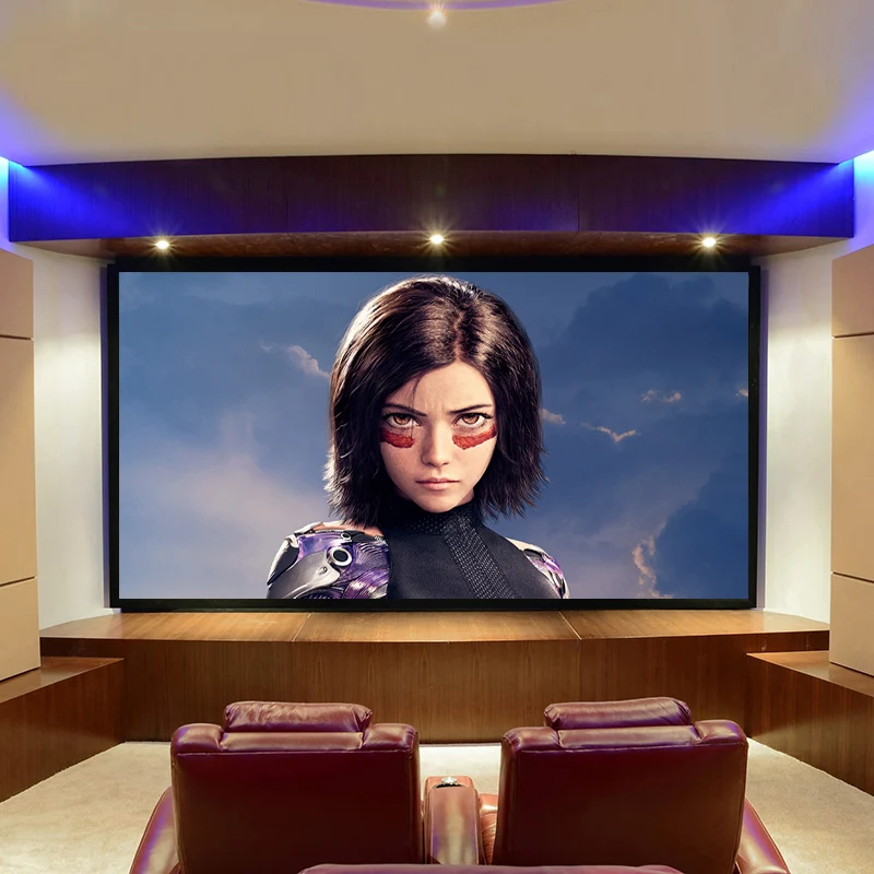 Рамка для проектора focks с фиксированным каркасом рама из алюминиевого сплава