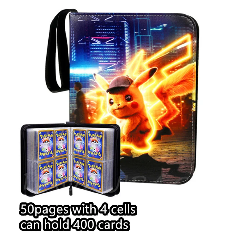 

Альбом для карт Pokemon Pikachu, 400 шт.