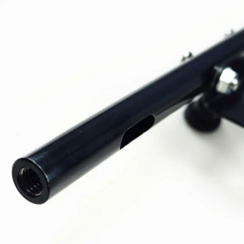 Черная передняя или задняя 10 мм светильник балка поворота для Cruiser Chopper Cafe Racer CG |