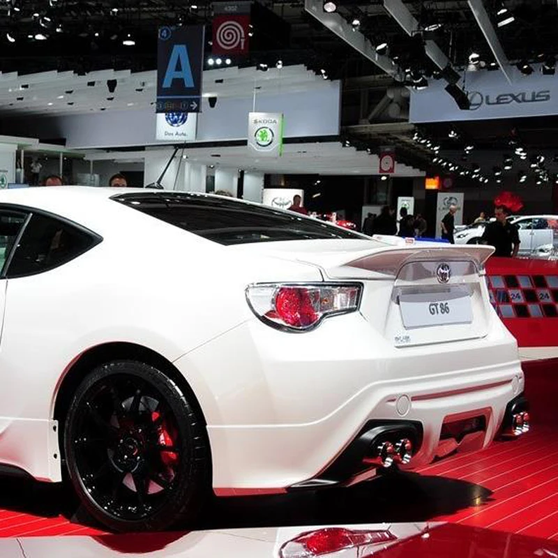 Для TOYOTA GT86 Subaru BRZ Scion FR S 2013 2017 высококачественный материал ABS заднее крыло