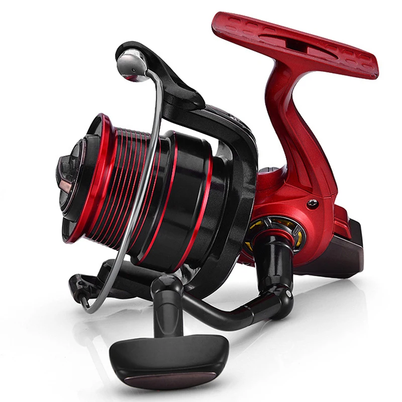

YUYU Sea Fishing Spinning Reel 5500 6500 Metal Spool Saltwater Carp Fishing reel Surfcasting Fish Reel Distant Wheel