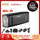 Карманная вспышка Godox AD200Pro TTL для Canon Nikon DSLR аксессуары для фотостудии youtube прямая трансляция