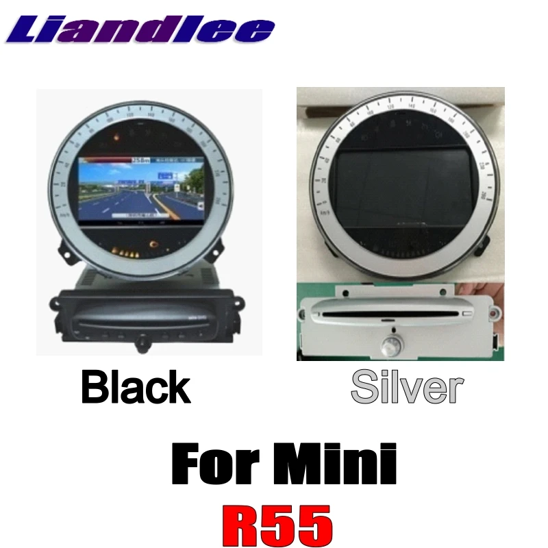 Автомобильный мультимедийный плеер Liislee для Mini Clubman R55 2007 ~ 2014 навигатор в