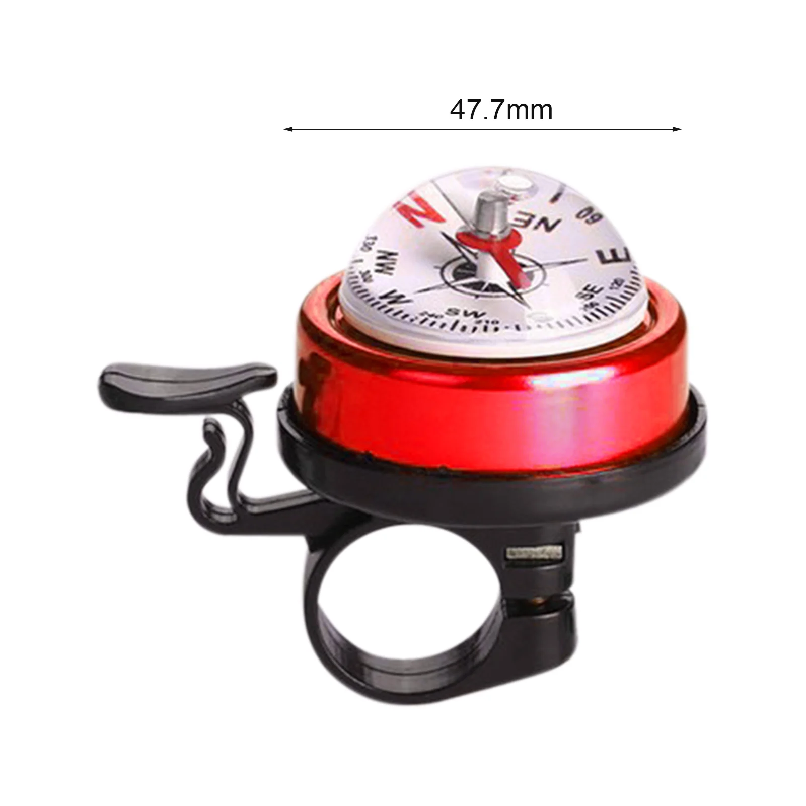 

Bike Compass Warning Bells Aluminum Alloy Horn Bicycle Call Mountain Bike Protective Warning Tools Cycling Bike Accessories