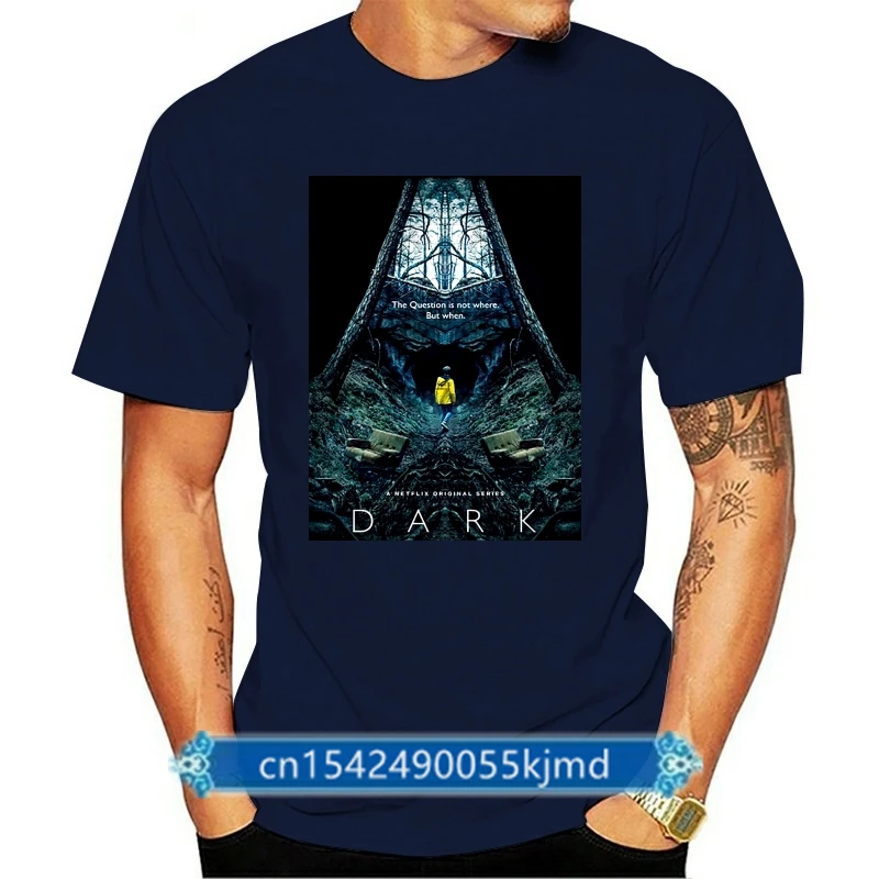 

NEW DARK NETFLIX TV SHOW T Shirt S-2XL