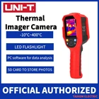 UNI-T инфракрасный Термальность Imager Электрический Мощность HD Камера напольного отопления детектор Температура изображений 19200 Пиксели