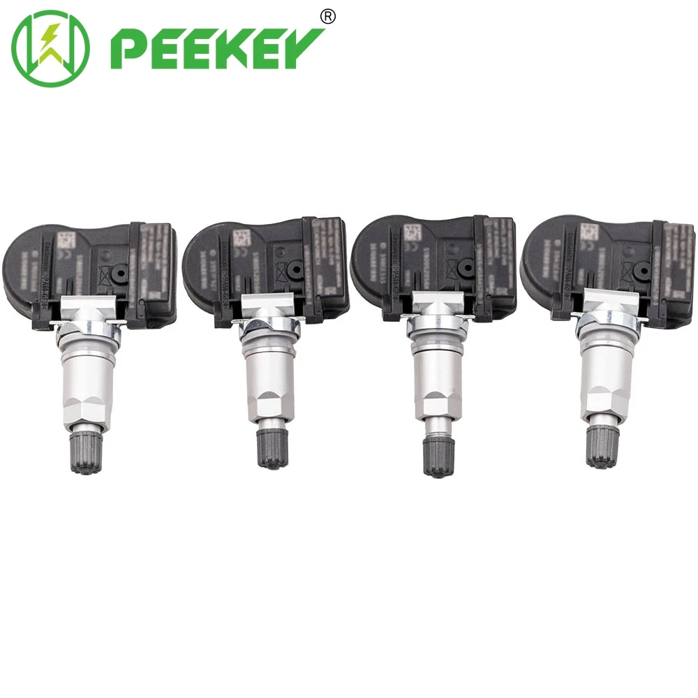 

PEEKEY 4 шт. система контроля давления в шинах 36106856209 70735510 433 МГц 707355-10 TPMS для BMW X5 F15 F85 X2 F48 X6 F16 F86