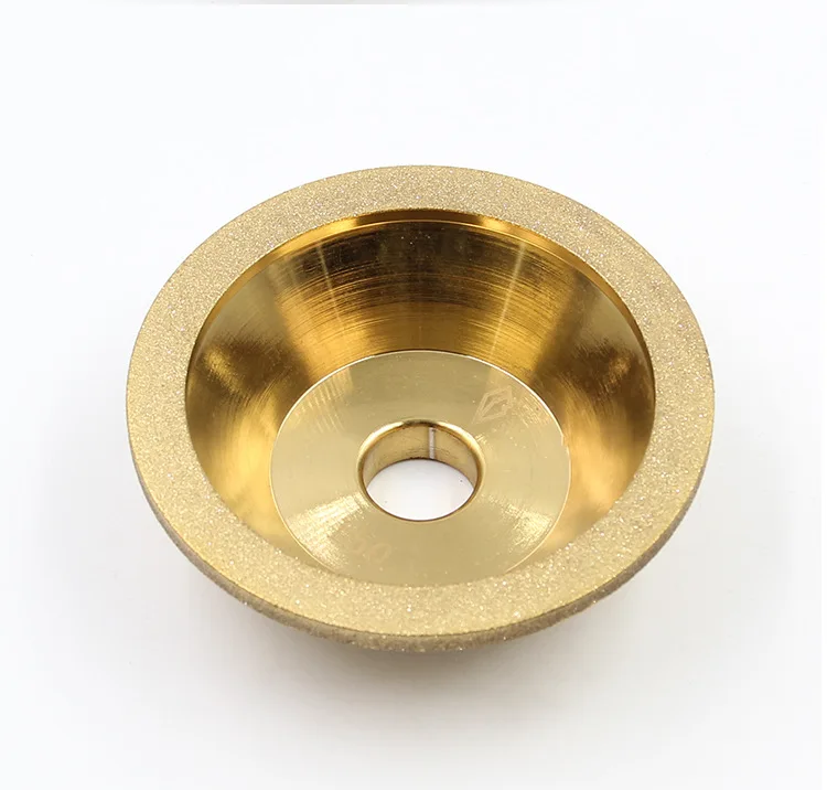 Алмазный шлифовальный круг LIVTER с гальваническим покрытием Карбидное стекло