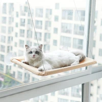 cute pet hanging beds bearing 18kg cat sunny window seat mount pet cat hammock comfortable cat pet bed shelf seat beds